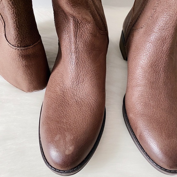 ✨New VINCE CAMUTO Patamina Leather Riding Boots - Picture 4 of 8